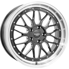 B9 18x8.0  5x112 ET35/ET45 - 5x120 ET35 BLACK POLISHED GLOSS